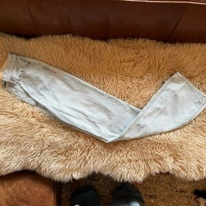 RAG & BONE ALEX HIGH RISE STRAIGHT JEANS